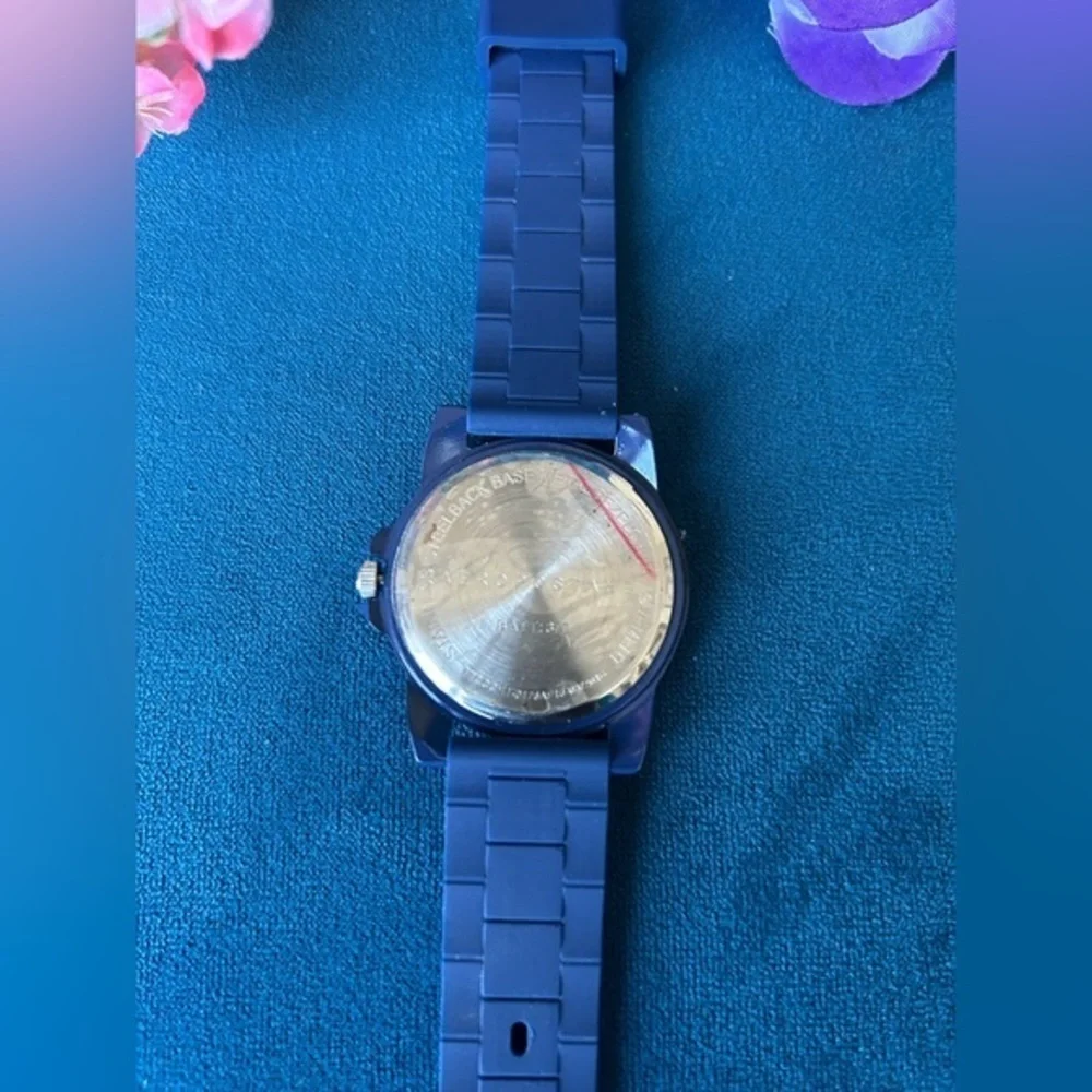 ✨NEW Aeropostale Blue and Gold Watches Modern
